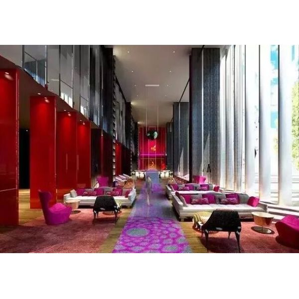 1000 Square meters 500ml low noise Hotel HVAC Scent Diffuser Machine with refilled oil