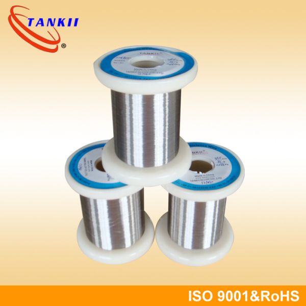 Nicr Alloy NiCr70 / 30 High Resistance Wire , Resistance Heater Wire
