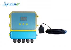 China Mud Ultrasonic Level Detector , High Accuracy Ultrasonic Sensor For Water Level Measurement on sale