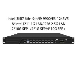 Buy cheap Zynshield 1U C236 Rackmount Firewall i3i5i7 6th~9th 8 2.5G 2SFP+ 4SFP+ Bypass from wholesalers