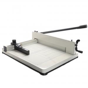 Quality 17kgs Heavy-Duty Manual Paper Cutter with High Speed Steel Blade No Minimum Order for sale