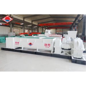 China Double Shaft 55KW Wear Resistant Clay Brick Extruder on sale