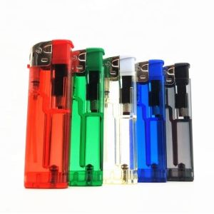 Stable Ignition Plastic Electric Cigarette Lighter with ISO9994 Certification