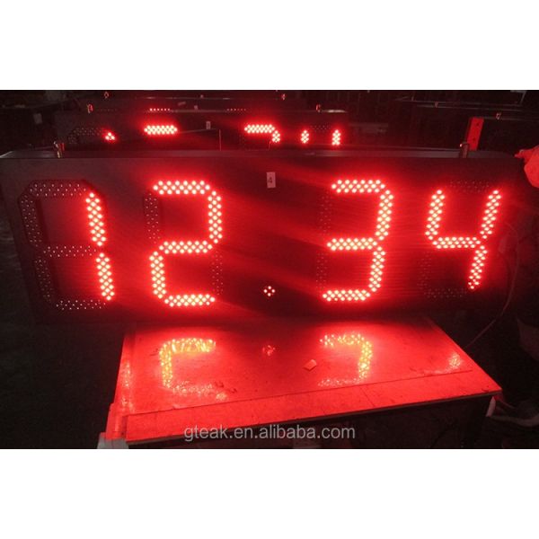 China supplier large led countdown timer