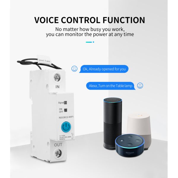 Intelligent WIFI Circuit Breaker