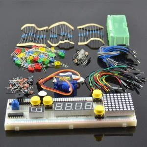 Buy cheap Enthusiasts Starter Kit for Arduino with 830 Breadboard and Mini Sevor Diy from wholesalers