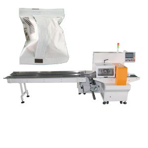 Quality 70pcs/Min Pillow Insulative Tape Card Packaging Machine for sale