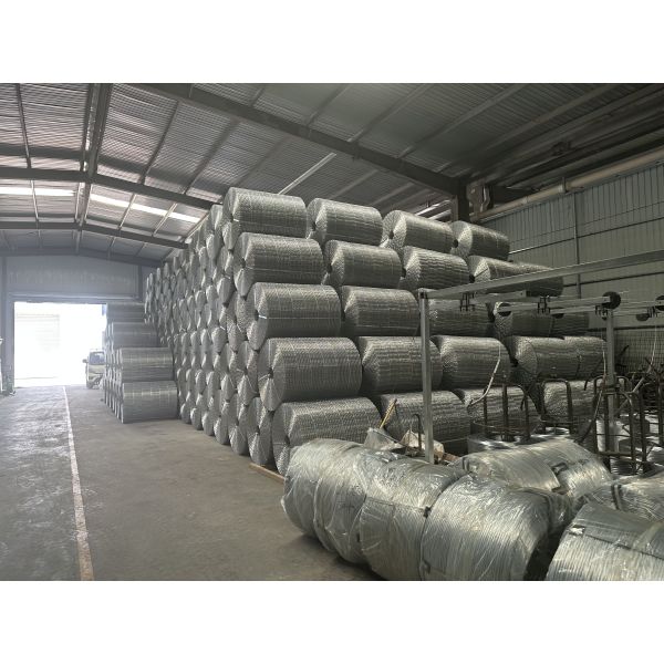140M Galvanized Pipeline Reinforced Mesh 3-12mm Wire Diameter