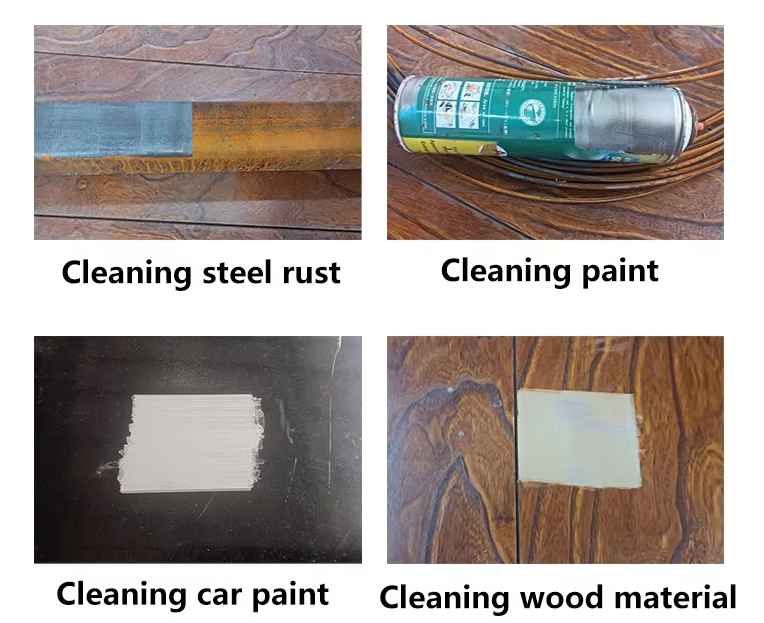 Fiber Laser High Power 3000 Watts Laser Cleaning Machine for Metal Oil Paint Rust Removal