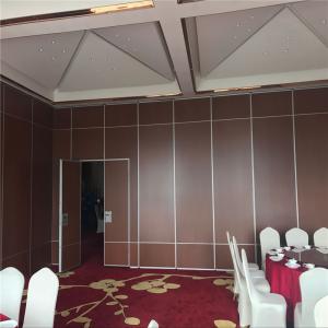 Quality Conference Room Sound Proof Partitions Movable Sliding Foldable Partitions in United States for sale