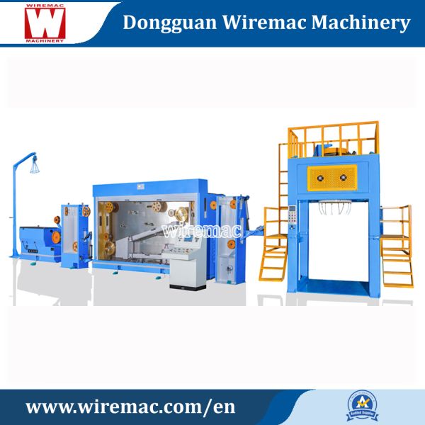 Antiwear Wet Wire Drawing Machine , Copper Wire RBD Machine