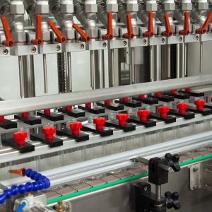 Automatic Body Care Filling Machine China Viscous Liquids Filling Machine