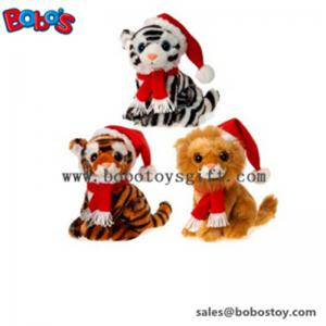 China Hot Sale Plush Big Eyes Stuffed Animal Christmas Toy on sale