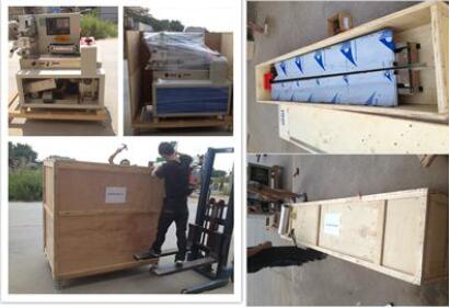 Horizontal packing machine , horizontal packaging machinery for popsicle