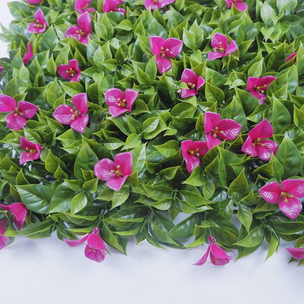 42cm Artificial Green Walls Creeper Boxwood Hedge Moss Grass Indoor