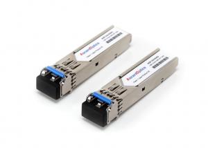 China 1000BASE-SX SFP CISCO Compatible Transceivers for MMF SFP-SX-MM-RGD on sale