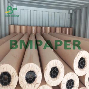 24" 36" 60" Width White Plotter Bond Paper For Garment 20LB 80g