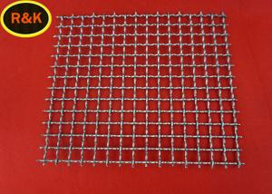 Quality 10 Gauge Barbecue Crimped Wire Mesh Heavy Duty Commercial Structure Firm304 Material for sale