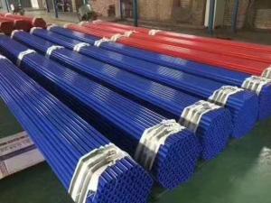 Quality Carbon Steel Seamless ASTM A106 ASME B36.1 SCH40 SCH80 Painting Black Steel Pipes for sale