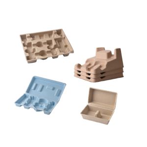 Environmental Friendly Custom Molded Pulp Packaging Material OEM ODM