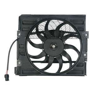 Quality Auto Parts Radiator Cooling Fan For BMW E38 400W 4 Pins Car Radiator Cooling Fan 64548380774 64548369070 for sale