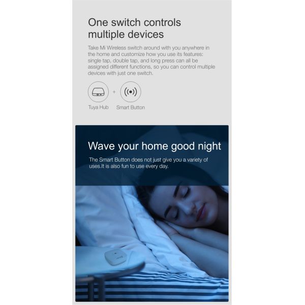 Zigbee Smart Button(SSZ004)