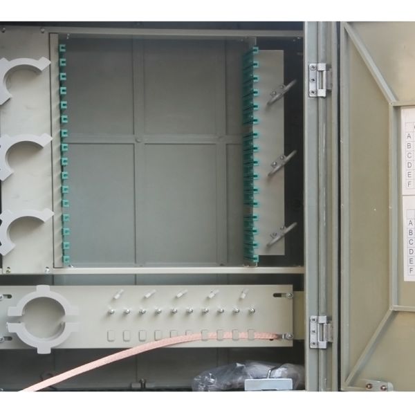 FTTH Floor Standing Cabinet SM / MM Fiber Optic Wall Box External