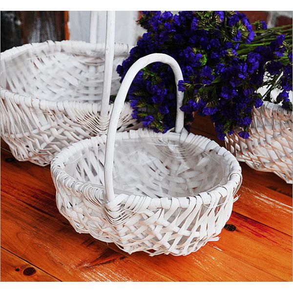 wicker handle basket wicker fruit basket bamboo wicker baskets cheap wicker picnic basket