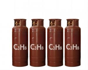 China Propane Compressed Natural Gas Cylinder R290 Refrigeration Pressurized Gas Containers on sale