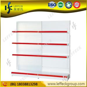 Quality Composable portable diy 4 tiers food storage shelves for supermarket in high quality for sale