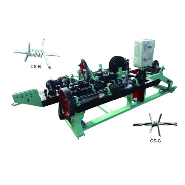 Hop DIP Galvanized Double Twist Iron Barbed Wire Machine Wire Diameter 1.6-2.2mm