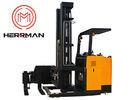 China 6M 3 Way Narrow Aisle Electric Pallet Trolley Jack Stacker on sale