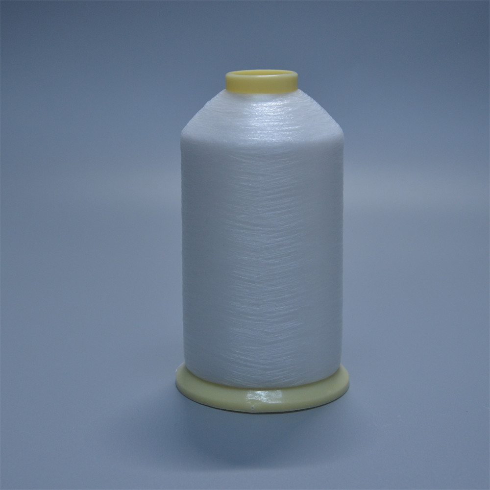 White Color Synthetic Monofilament Yarn 80D 0.10MM Y Cone 1000M
