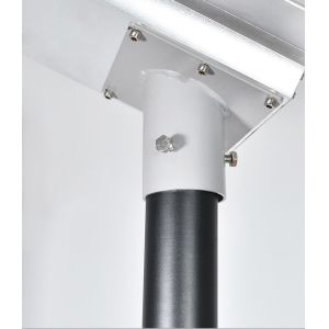 Lithium Battery 12V LED Street Light with 0.9PF, UV protected PC, Intelligent