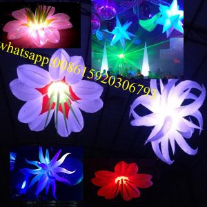 inflatable flower , giant inflatable flower decoration , inflatable flower chain