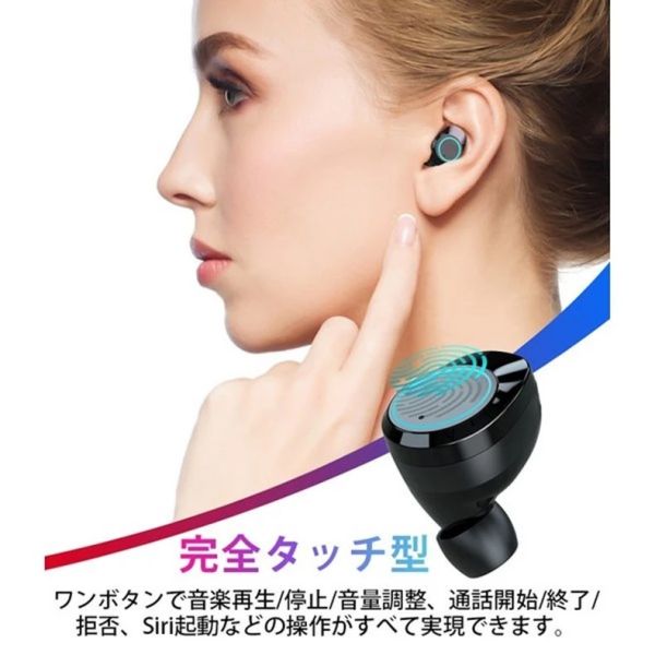 Hot Sell Bluetooth Waterproof Noise Cancelling Earphone X6 Tws Earbuds