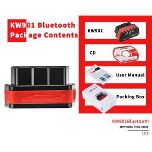 Quality Universal Car Bluetooth Diagnostic Scanner Stable Wireless Connection 2 Years Warranty for sale