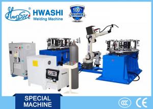 China HWASHI Robotic MIG Arc Welding 6 Axis Industrial Welding Robot on sale