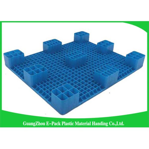 LightWeight Nestable Plastic Pallets Single Face Nine Feet 100% Recycled Material