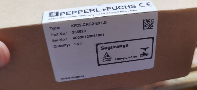 Pepperl+Fuchs KFD2-CRG2-EX1.D 255620 Isolating Safety Barrier 24VDC Supply Transmitter Power Supply