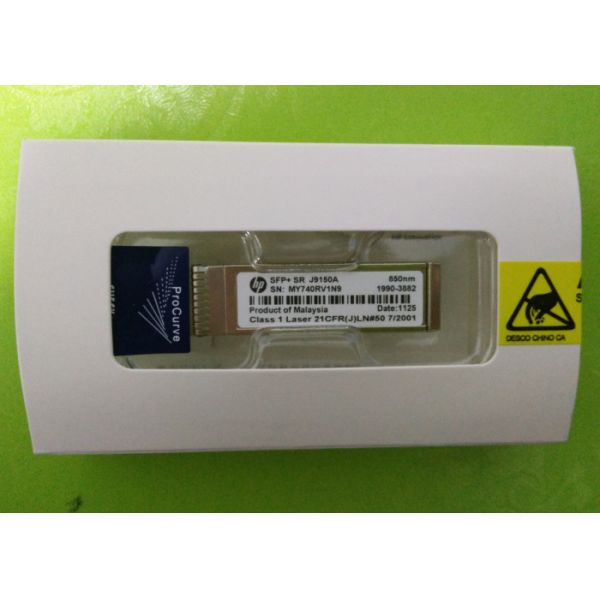 Optical Fiber Module 1 year warranty J9150A SFP+ 850NM 300M 10G