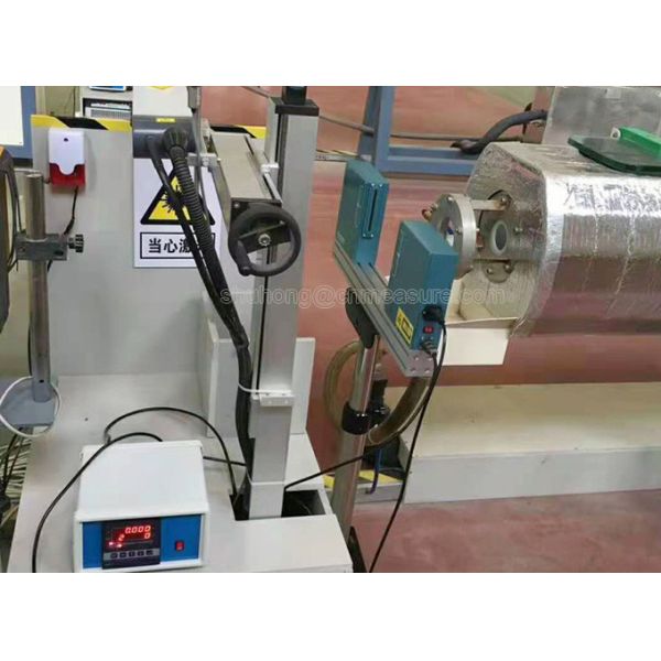 Non Contact Measurement Laser Diameter Gauge For Wire Cable Pipe