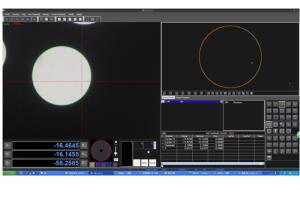 Quality Auto Vision Measuring Software With Online CAD Interface Program for sale