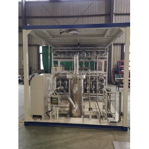 Quality 1.6MPa Submersible LNG Pump Skid Cryogenic Gas Processing Plant for sale
