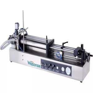 220V SUS304 Automatic Cosmetic Filling Machine , Leakproof Lotion Filling