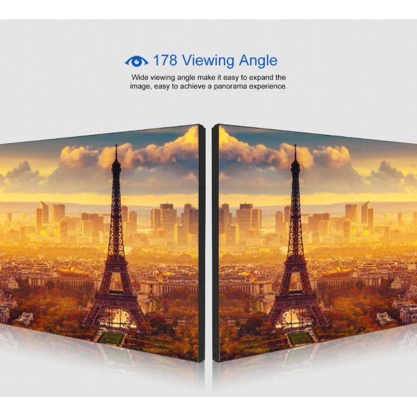 Supermarket Mall Touch Screen Wall Display , Full HD Digital Signage Lcd Video Display