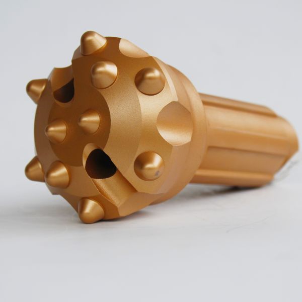 Cir90 90mm Downhole Drilling Tools Low Air Pressure DTH Bits For Mining