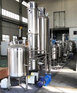 Quality Jacketed Vertical Basket Centrifuge Herbal Extraction Machine For Hemp Oil Extraction for sale