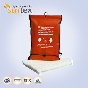 Quality Electric Welding Fire Blanket Fire Curtain Heat Insulation Material for sale