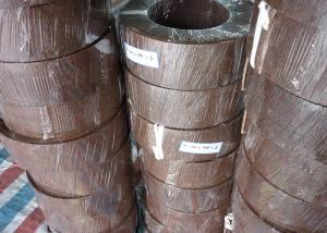 China High Impact Resistance Asbestos Brake Lining , Windlass Brake Lining Material on sale